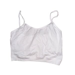 White Cotton Undershirt